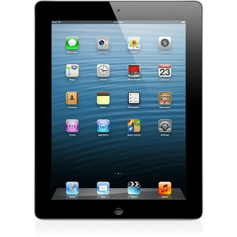 Restored Apple iPad 4th Gen Retina 32GB, Wi-Fi 9.7