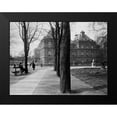 thumbnail image 2 of Atget, Eugene 14x12 Black Modern Framed Museum Art Print Titled - Paris, 1902-1903 - Luxembourg Gardens, 2 of 5