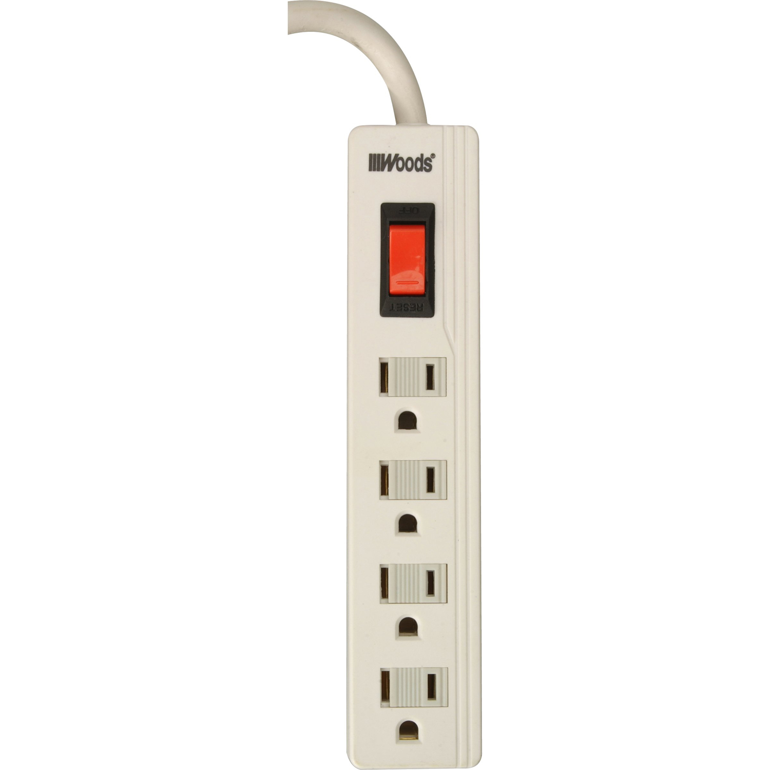 041300 4 Outlet 1.5FT Power Strip