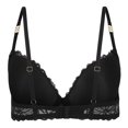 thumbnail image 3 of Brassier Marel para Mujer, Encaje con Moño, Obsidian Talla 38B, 3 of 4
