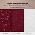 thumbnail image 2 of Cojines para Tumbona de Exterior HOMELYSIAN Triple Resistente al Agua, 2 of 7