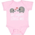 thumbnail image 3 of Inktastic Pappy Loves Me Grandson Boys or Girls Baby Bodysuit, 3 of 5