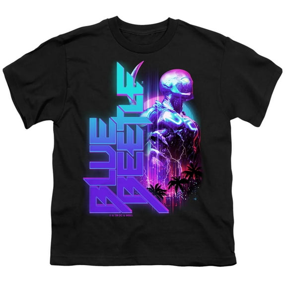 Blue Beetle (2023) Lightning Unisex Youth T Shirt