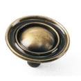 thumbnail image 2 of 1 1/2" Classic Traditions Ambassador Knob - Antique Brass, 2 of 2