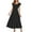 Black, variant on Kmdttou Women's Summer Fashionable Spring/summer Solid Color Short Sleeved Comfortable Dress,Fashionable Casual Dresses for Women 2025