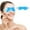 bleu, variante sur Patch pour les Yeux en Gel Doux Quatre Saisons, Masque de Beauté pour les Yeux (1ml), 1*Gel