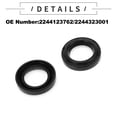 thumbnail image 5 of Unique Bargains Valve Cover Gasket No.2244123762/2244323001 for Hyundai Elantra 03-12 Cylinder Head Valve Seal Gasket, 5 of 7
