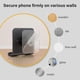 thumbnail image 4 of 2025 Latest Model Wall Mount Cell Phone Holder - Mirror Adjustable Cellphone, 4 of 5