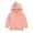 Pink, variant on Coerni Toddler Baby Dinosaur Hoodies Pullover Boys Girls Novelty Hooded Sweatshirt Girls Solid Cotton Tops Fall Winter Clothes