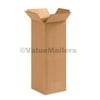 50 4x4x10 Cardboard Packing Mailing Moving Shipping Boxes Corrugated Box Cartons