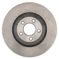 thumbnail image 3 of Fits 2005-2014 Ford Mustang Raybestos Brakes Brake Rotor 680326R R-Line; OE Replacement; Single, 3 of 4