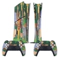 thumbnail image 2 of Cartoon Zoo PS5/PS5 Pro/PS5 Slim Digital Disc Skin Sticker For Console And Controller Skins, 2 of 7
