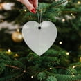 thumbnail image 4 of Holiday Transparent DIY Acrylic Ornaments for Festive Tree Decorations and Crafting Projects with Customizable Designs, 4 of 5