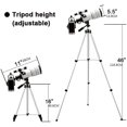 thumbnail image 2 of ToyerBee Telescope For Adults & Kids, 70mm Aperture Astronomical Refractor Telescopes For Astronomy Beginners, 2 of 5
