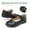 Black -2, variant on DREAM PAIRS Girls School Uniform Dress Shoes Mary Jane Black Flats