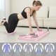 thumbnail image 3 of Set Pilates Reformer JANUA, tabla de pilates con barra de flexiones, color rosa, 3 of 6