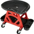 thumbnail image 6 of Stalwart Creepers Automotive Stool Chair with Wheels and Tool Storage, 6 of 11