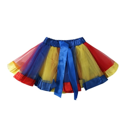 

QWERTYU Toddler Baby Child Children Kids 袖型 Skirts Sequins Skirt 季节 Tutu Dress for Girls 2Y-8Y S