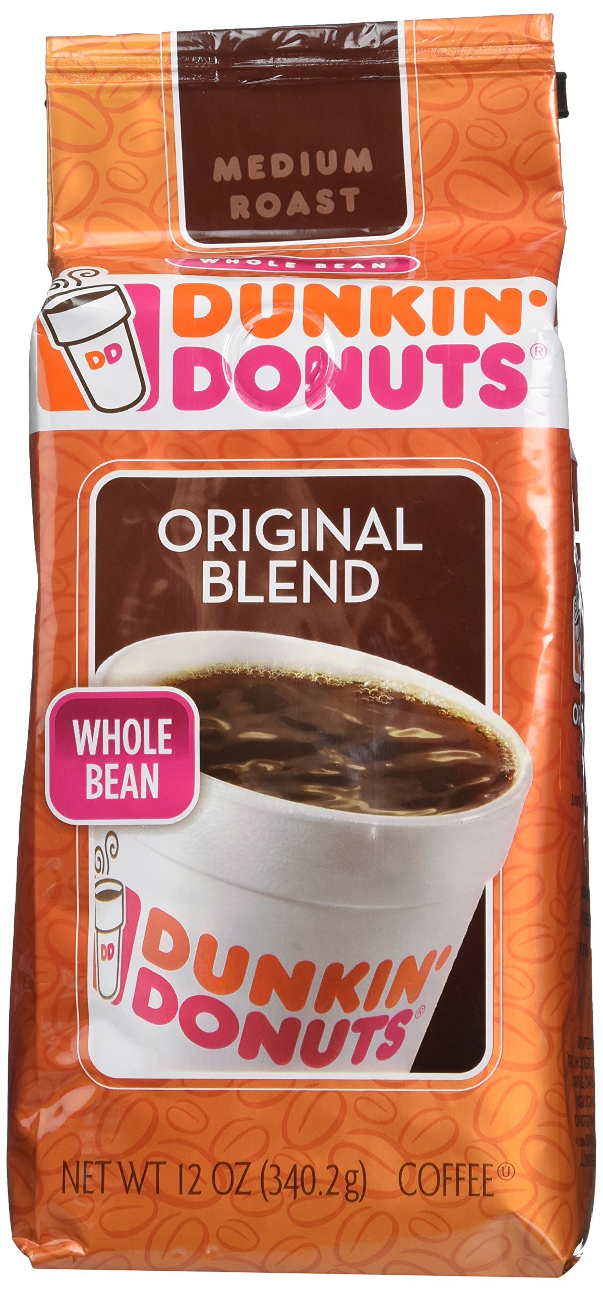 Dunkin Donuts Original Blend Medium Roast Ground Coffee 40 Ounce