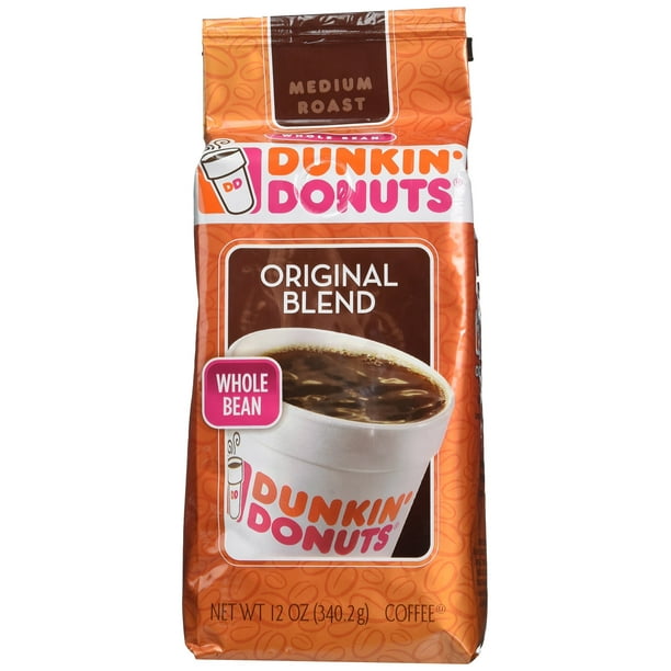 Dunkin Donuts Original Blend Medium Roast Ground Coffee 40 Ounce