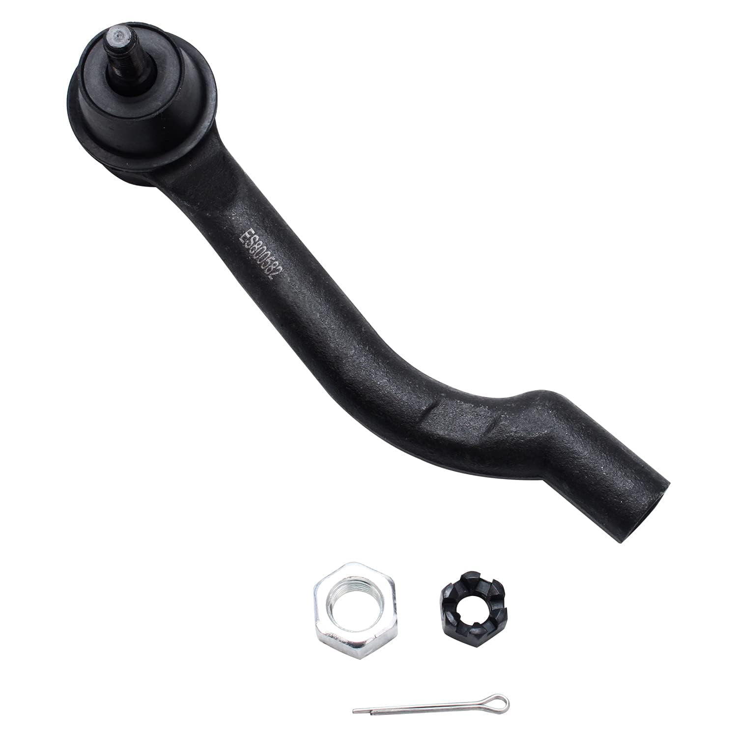 Detroit Axle - Front Tie Rods for 2008-2013 Nissan Rogue, 2014-2015 Rogue Select, 2 Outer Tie Rod Ends Set 2009 2010 2011 2012 Replacement