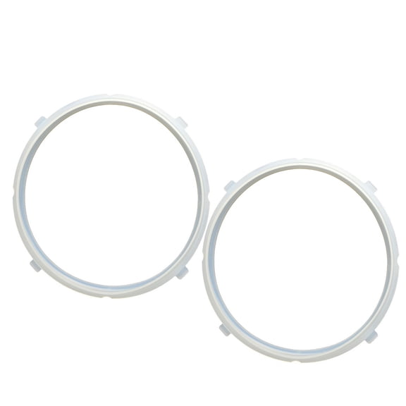 Silicone Seals Gasket Accessories for 5L/6L Pressure Cookers Easy Installation