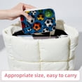 thumbnail image 6 of Football Portable Velvet Jewelry Stand Organizer Box with Removable Compartment - Gift, Jewelry Display, 6 of 7