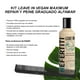 thumbnail image 3 of Crema para Peinar Leave-In VEGAN 300 ml Nefertiti + Peine Graduado Alfamar – Hidratación, Brillo y Control del Frizz – Ideal para Alaciados Permanentes, 3 of 7