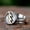 1 Part gold, variant on MATROOY Thor Thunder Stainless Steel Couple Gold Lightning Flash Ring Men's 7-13 Size-12-1 Part gold