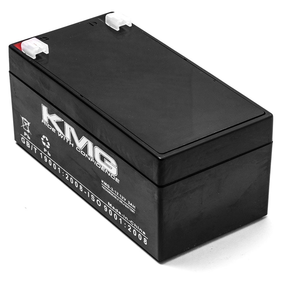 KMG 12V 3Ah Replacement Battery Compatible with Dewalt/Black & Decker 244523-00S CST-800