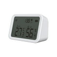 thumbnail image 1 of Neo Coolcam Tuya ZigBee Smart Hub Temperature Humidity Sensor Gateway LCD Thermometer Hygrometer Hub, 1 of 9
