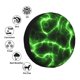 thumbnail image 4 of Fotbe Green Lightning Funda de Llanta de Repuesto con Estampado, Engrosada, Ajuste Universal para Jeep, Remolque, RV, SUV, Camión-17 inch, 4 of 6