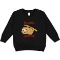 thumbnail image 2 of Inktastic My Nana Loves Me Sloth Toddler Sweatshirt, 2 of 4