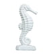 thumbnail image 5 of Figura de caballito de mar, modelo de resina, decoración del hogar, figura decorativa de 6,7 pulgadas, regalo blanco, 5 of 9