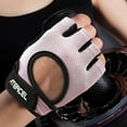 thumbnail image 5 of Atercel Workout Gloves for Men Women Gym Weight Lifting Gloves With Full Palm Protection(Pink,XL), 5 of 6