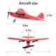 thumbnail image 5 of Avión RC Tsiodot 2.4GHz 2CH Planeador de Espuma Juguete, 5 of 7