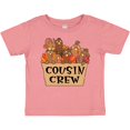 thumbnail image 3 of Inktastic Cousin Crew Cute Turkey Family Boys or Girls Baby T-Shirt, 3 of 5