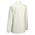 thumbnail image 5 of Ivory GREEN Long Sleeve Blouse Woman Streetwear Casual Shirts Summer Oversize Woman Streetwear Clothing Birthday Present, 5 of 7