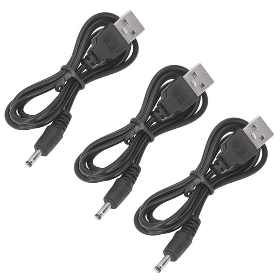 Charging Cable, USB Power Cord 3.5x1.35mm Jack For Phone