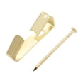 thumbnail image 3 of Kit de Ganchos para Colgar Marcos de Fotos Uxcell 20lbs con Clavos 25 Paquete, 3 of 5