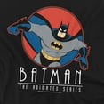 thumbnail image 2 of Batman The Animated Series T-Shirt Punch Out Unisex Graphic Tee For Men & Women, 2 of 7