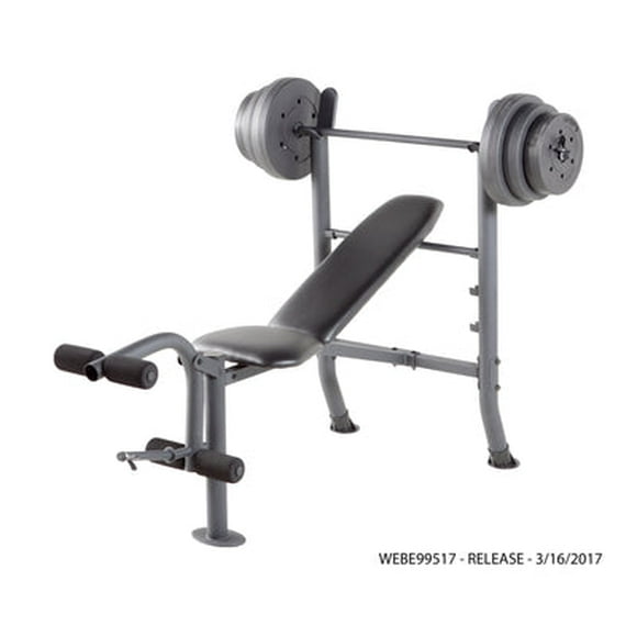 Banco Multiejercicios Weider Xr 8.1