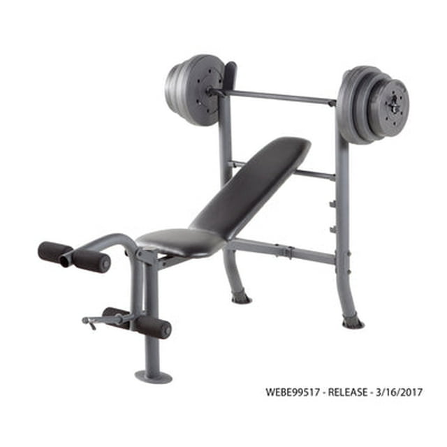 Banco Multiejercicios Weider Xr 8.1