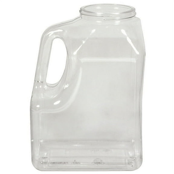 Frontier Co-op 1/2 Gallon Plastic Container 64 oz.
