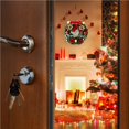 thumbnail image 5 of Advancent Guirnalda de Navidad de simulación Artificial, colgante de vacaciones interesante, diseño de escena, puerta delantera, ventana, Kits de decoración para fiestas, 5 of 5