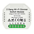 thumbnail image 2 of Módulo de atenuación WiFi de 2 bandas DIY Smart Life/Tuya APP Control remoto interruptor de luz de 2 vías Universal Accesorios Electrónicos, 2 of 6