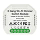 thumbnail image 1 of Interruptor Inteligente Módulo de atenuación 2 Gang DIY WiFi Smart Life/Tuya APP Control remoto Interruptor de luz de 2 vías Likrtyny Para estrenar, 1 of 6