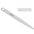 thumbnail image 4 of 5 Pcs/Set Feeler  Gauge, Portable Feeler Inspection Gauge, Compact For Welding Hardware Soldering Hardware, 4 of 8