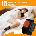 thumbnail image 5 of Foot Massager,3 in 1 Foot Massager for Neuropathy,Adjustable Cordless Ankle Massage with Heat,Rechargeable Foot Heel &Ankle Warmer Machine with Kneading,Vibration, 5 of 8