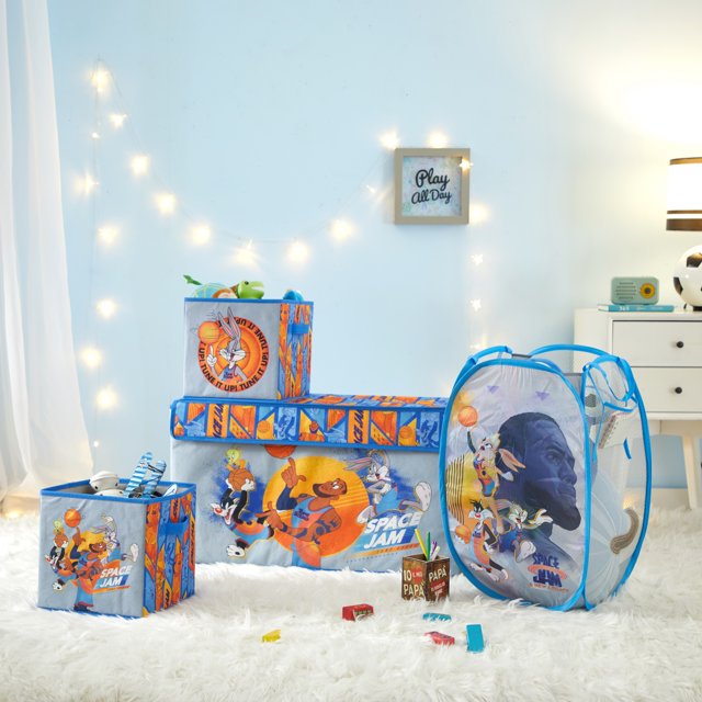 Warner Bros. Space Jam 4 Piece Collapsible Storage Set